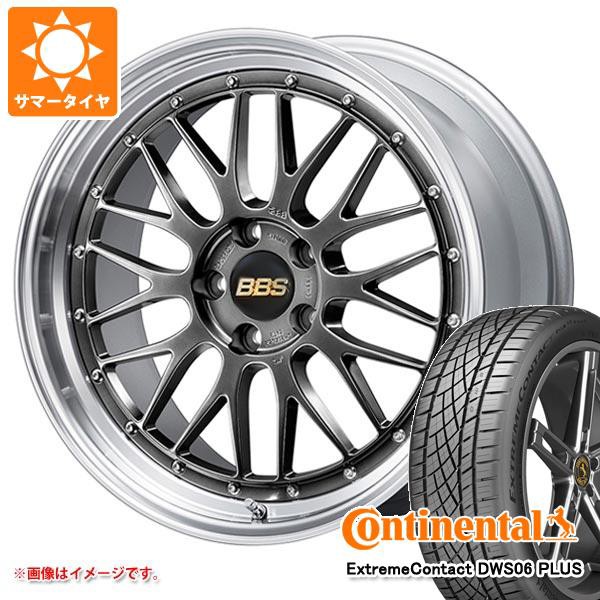 サマータイヤ 215/50R17 95W XL コンチネンタル エクストリームコンタクト DWS06 プラス BBS LM 7.5-17 タイヤホイール4本セット 正規品