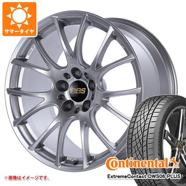 サマータイヤ 245/50R18 100W コンチネンタル エクストリームコンタクト DWS06 プラス BBS RE-V 8.0-18 タイヤホイール4本セット