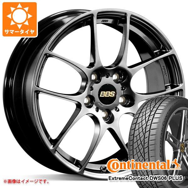 サマータイヤ 245/50R18 100W コンチネンタル エクストリームコンタクト DWS06 プラス BBS RF 8.0-18 タイヤホイール4本セット