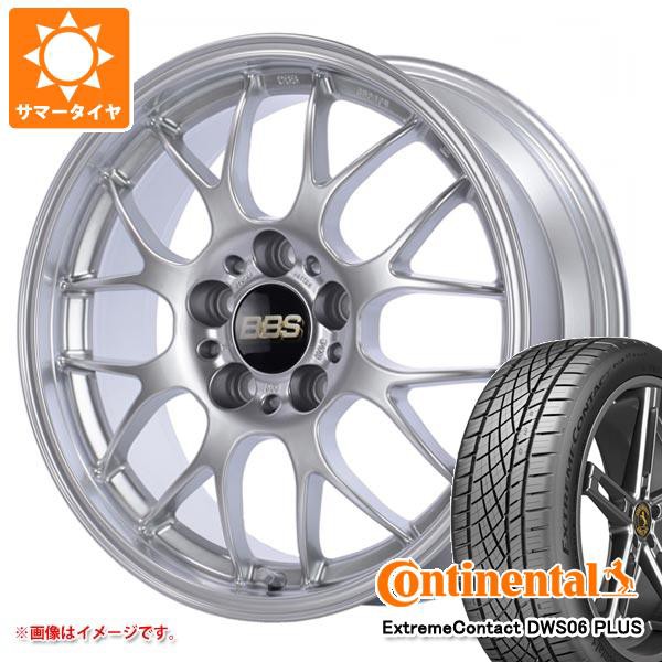 サマータイヤ 245/50R18 100W コンチネンタル エクストリームコンタクト DWS06 プラス BBS RG-R 8.0-18 タイヤホイール4本セット