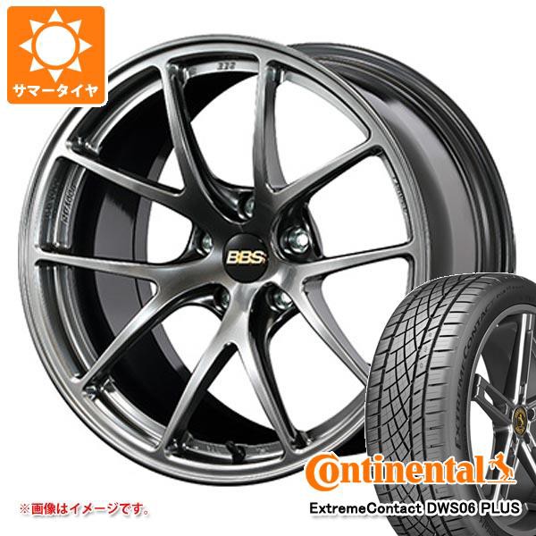 サマータイヤ 245/50R18 100W コンチネンタル エクストリームコンタクト DWS06 プラス BBS RI-A 8.0-18 タイヤホイール4本セット