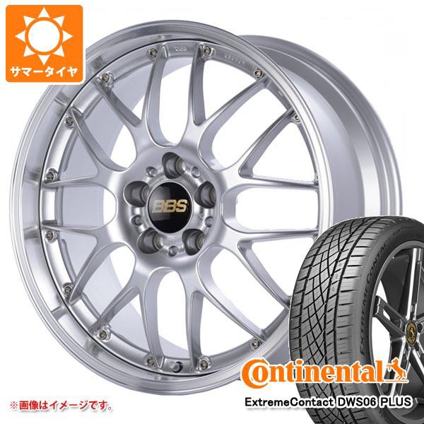 サマータイヤ 245/50R18 100W コンチネンタル エクストリームコンタクト DWS06 プラス BBS RS-GT 8.0-18 タイヤホイール4本セット