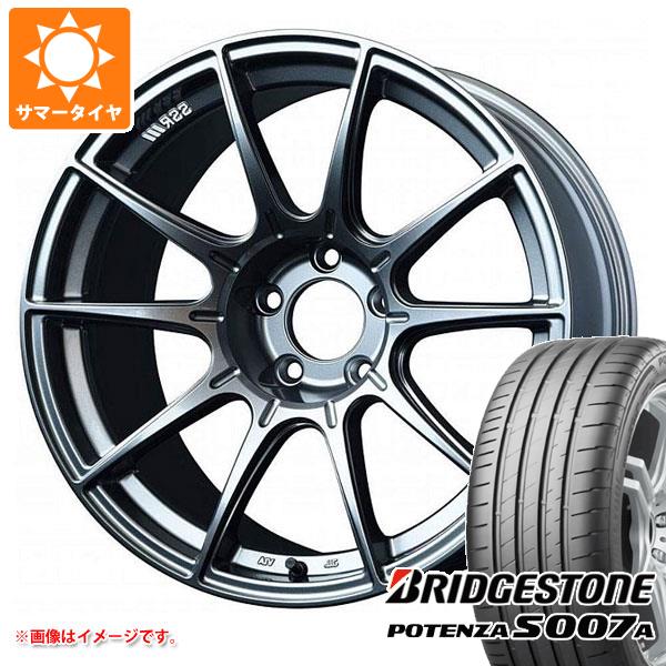 メール便送料無料 Grヤリス専用 サマータイヤ ブリヂストン ポテンザ S007a 225 40r18 92y Xl Ssr Gtx01 8 5 18 タイヤホイール4本セット 正規品 Kweli Shop