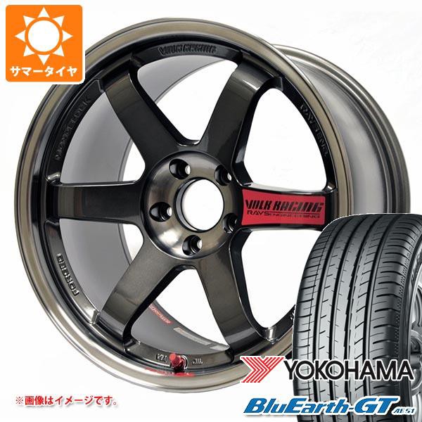 【あす楽対応】 235/50R18 101W XL ヨコハマ ブルーアースGT AE51 レイズ ボルクレーシング TE37SL 9.0-18, マキノチョウ 19d5790f