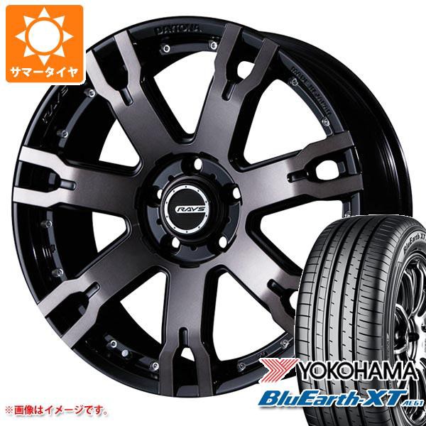 【サイズ交換OK】 サマータイヤ 215/55R18 99V XL ヨコハマ ブルーアースXT AE61 2020年4月発売サイズ レイズ デイトナ FDX F7S 7.5-18 タイヤホイール4本, クワナシ b8cfcd6a