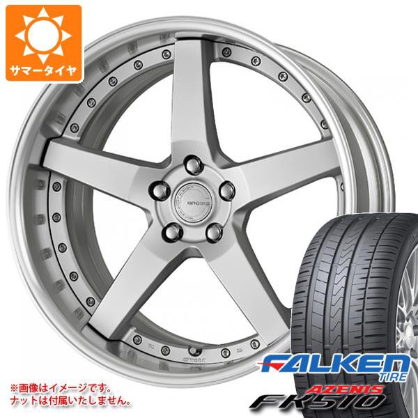 新しい サマータイヤ 245/35R20 (95Y) XL ファルケン アゼニス FK510 グノーシス GR203 8.0-20 タイヤホイール4本セット, 御宅家本舗 OTAKICK 67d4b70e