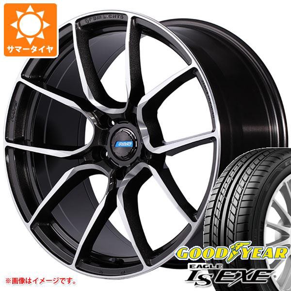数量は多い サマータイヤ 205/50R17 93V XL グッドイヤー イーグル LSエグゼ レイズ グラムライツ アズール 57ANA 7.0-17 タイヤホイール4本セット, E.S.P. 7b536663