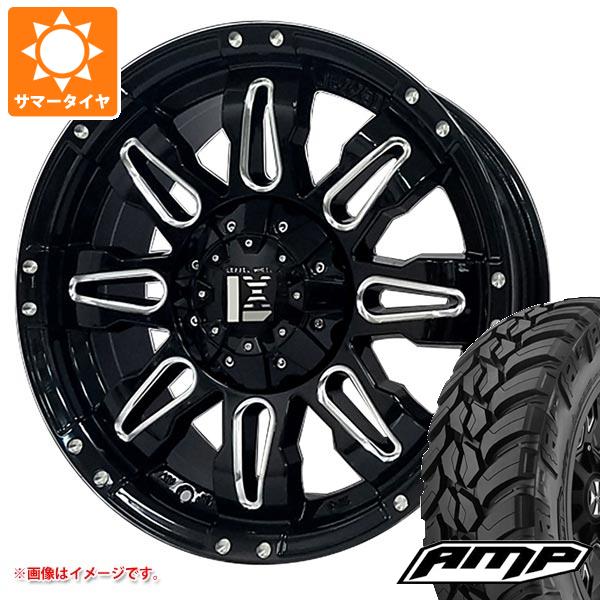 【メーカー公式ショップ】 275/55R20 120/117Q AMP マッドテレーンアタック M/T A レクセル バレーノ オフロードスタイル 9.0-20, 河内堂 b4f52598