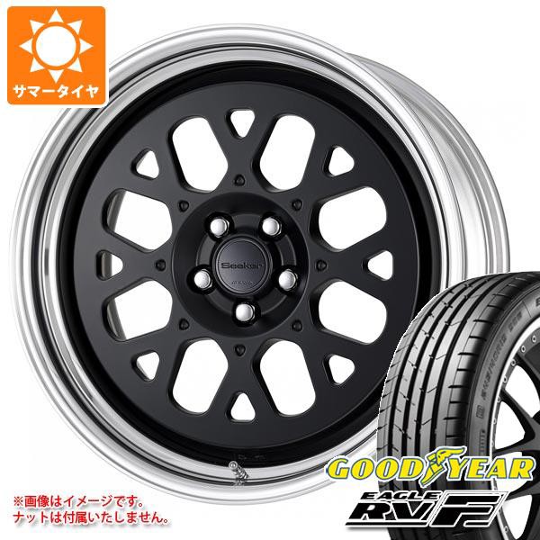 【当店一番人気】 サマータイヤ 225/50R18 99V XL グッドイヤー イーグル RV-F シーカー GX 7.5-18 タイヤホイール4本セット, 犬服 one’s 20790982