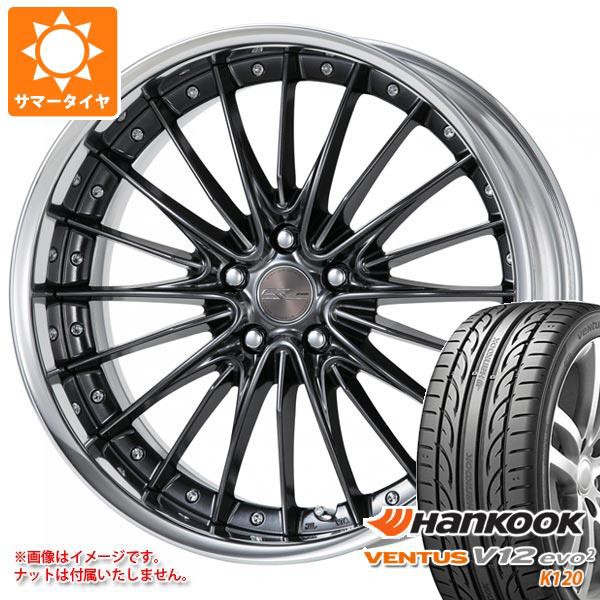 セール特価 サマータイヤ 245/35R19 93Y XL ハンコック ベンタス V12evo2 K120 ワーク シュヴァート レグニッツ 8.0-19 タイヤホイール4本セット, カラーハーモニーPRO 4f0ac1c0