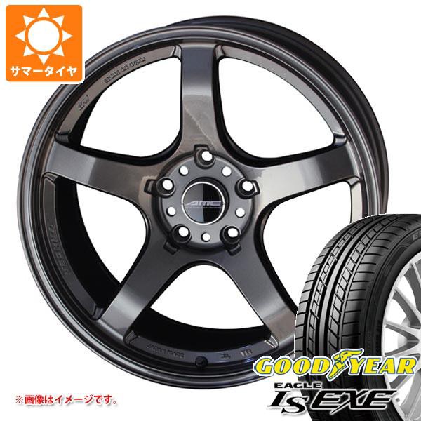 【最新入荷】 サマータイヤ 265/35R18 97W XL グッドイヤー イーグル LSエグゼ AME トレーサーGT-V 9.5-18 タイヤホイール4本セット, あきんどぼし.NewシニアグラスShop 542422ca