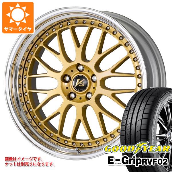 代引不可 サマータイヤ 225 55r18 102v Xl グッドイヤー エフィシエントグリップ Rvf02 ワーク Vs Xx 8 0 18 タイヤホイール4本セット 独創的 Www Platinumvision Com Sa