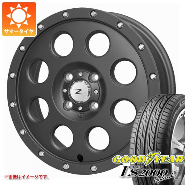 サマータイヤ 165 55r15 75v グッドイヤー イーグル Ls00 ハイブリッド2 ソリッドレーシング アイメタル