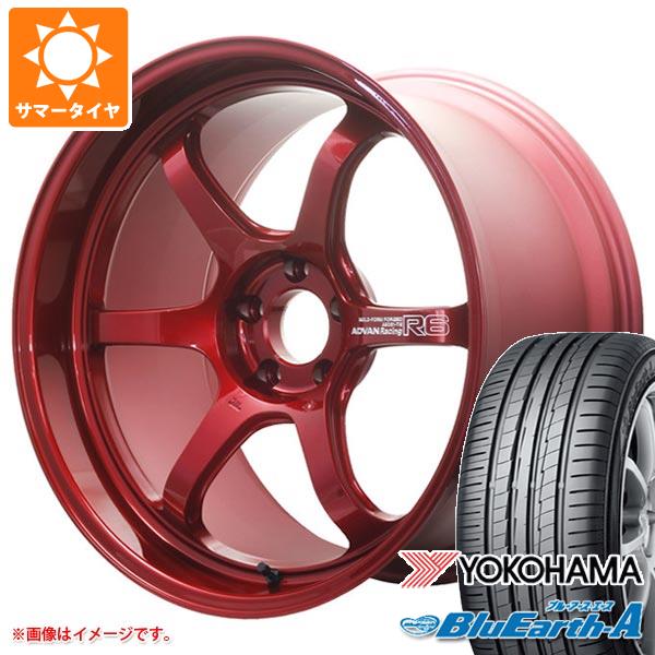 見つけた人ラッキー サマータイヤ 235 30r w Xl ヨコハマ ブルーアース エース Ae50 アドバンレーシング R6 8 5 タイヤホイール4本セット 最新コレックション Isbahhassan Com