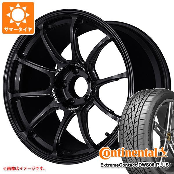 サマータイヤ 245/50R18 100W コンチネンタル エクストリームコンタクト DWS06 プラス アドバンレーシング RZ-F2 7.5-18 タイヤホイール4