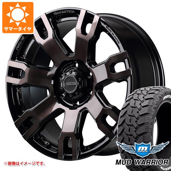 【35%OFF】 サマータイヤ 265/65R17 120/117Q モンスタ マッドウォーリアー ホワイトレター レイズ デイトナ FDX F7S 8.0-17 タイヤホイール4本セッ, AquariusShop bdd58b46