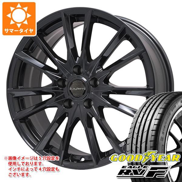 高価値 205/55R17 95V XL グッドイヤー イーグル RV-F レイバーン GBX 7.0-17, ヤバケイマチ 7323b080