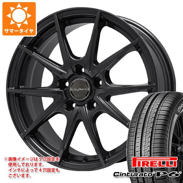【保障できる】 195/60R16 89H ピレリ チントゥラート P6 レイバーン WGS 6.5-16, でりかおんどる 879457a4