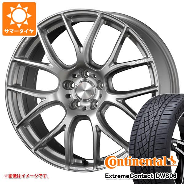 ホットセール サマータイヤ 235/35R19 91Y XL コンチネンタル エクストリームコンタクト DWS06 レイズ ホムラ 2x7AG 8.0-19 タイヤホイール4本セット, Deargo(ディアーゴ) 47aef842