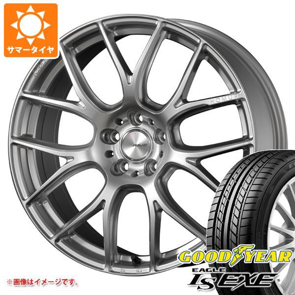 最新コレックション サマータイヤ 245/40R19 98W XL グッドイヤー イーグル LSエグゼ レイズ ホムラ 2x7AG 8.0-19 タイヤホイール4本セット, ホンカワネチョウ 295dc353