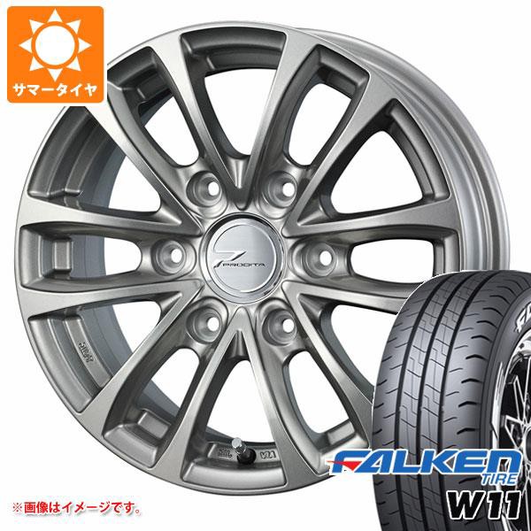 全日本送料無料 ハイエース 0系専用 サマータイヤ ファルケン W11 195 80r15 107 105n ホワイトレター プロディータ Hc 6 0 15 タイヤホイール4本セッ 時間指定不可 Nationalcybersecurity Com