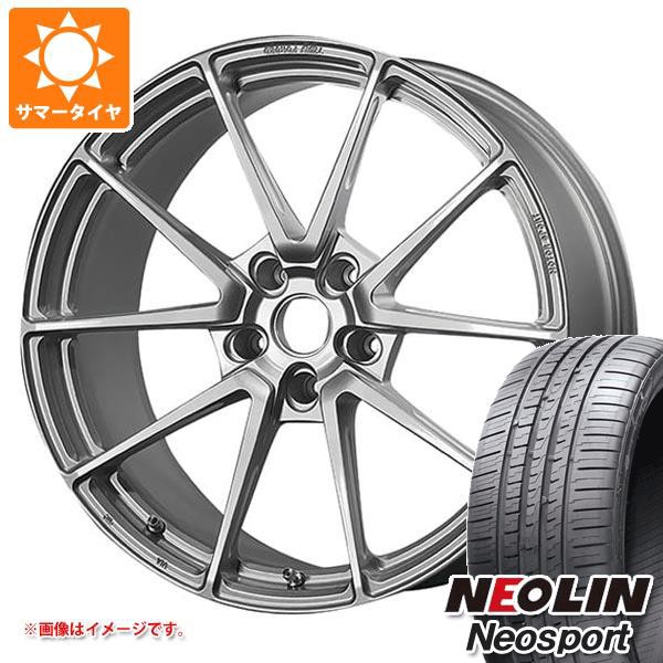 サマータイヤ 225/40R18 92W XL ネオリン ネオスポーツ TWS モータースポーツ T66-GT 8.0-18 タイヤホイール4本セット