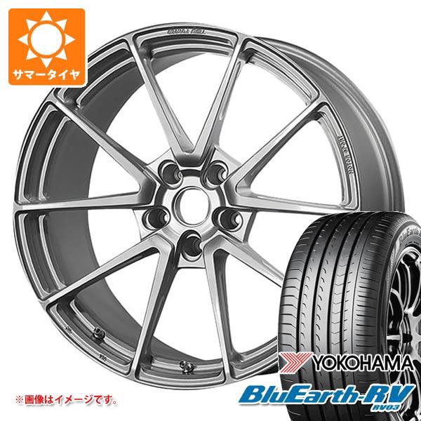 サマータイヤ 245/40R19 98W XL ヨコハマ ブルーアースRV RV03 TWS モータースポーツ T66-GT 9.0-19 タイヤホイール4本セット