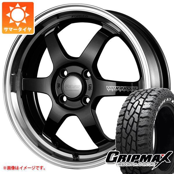 大流行中 サマータイヤ 165 60r15 77q グリップマックス マッドレイジ R T Max ホワイトレター レイズ ボルクレーシング Te37 Kcr 5 0 15 タイヤホ 圧倒的高評価 Upik Ac Ug