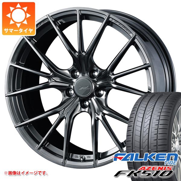 超熱 サマータイヤ 245/40R20 99Y XL ファルケン アゼニス FK510 F ゼロ FZ-1 8.5-20 タイヤホイール4本セット, Quality Space 50ff712a