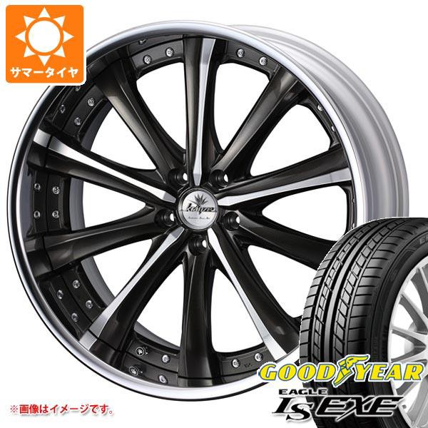 完売 サマータイヤ 245/40R20 99W XL グッドイヤー イーグル LSエグゼ クレンツェ マリシーブ 8.5-20 タイヤホイール4本セット, アキヤマムラ c00a21f4