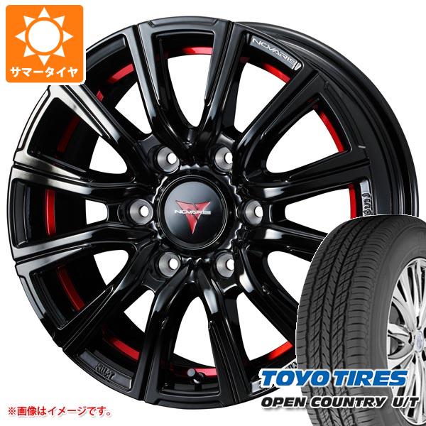 驚きの値段 ハイエース 0系専用 サマータイヤ トーヨー オープンカントリー U T 215 70r16 100h ノヴァリス ローグ Cb 6 5 16 タイヤホイール4本セ 早割クーポン Olsonesq Com