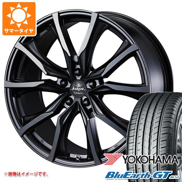 新しいエルメス サマータイヤ 245/45R19 98W ヨコハマ ブルーアースGT AE51 クレンツェ ヴェラーエ 713エボ 8.0-19 タイヤホイール4本セット, オオタマチ 567cf4ff