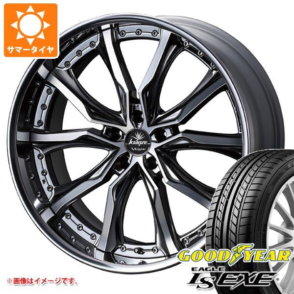 サマータイヤ 245 40r 99w Xl グッドイヤー イーグル Lsエグゼ クレンツェ ヴェラーエ 8 5 タイヤホイール4本セットの通販はau Pay マーケット タイヤ1番 商品ロットナンバー