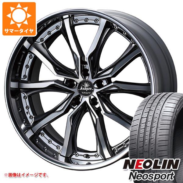 絶対一番安い サマータイヤ 245/45R19 102W XL ネオリン ネオスポーツ クレンツェ ヴェラーエ 8.5-19 タイヤホイール4本セット, 昭和村 81885d81
