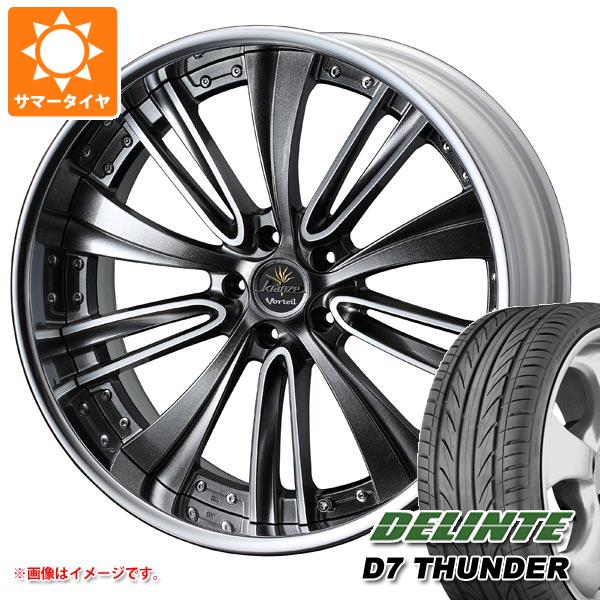 超安い サマータイヤ 235/35R20 92W XL デリンテ D7 サンダー クレンツェ ヴォルテイル 8.0-20 タイヤホイール4本セット, SCENE WEB STORE ba6a283e