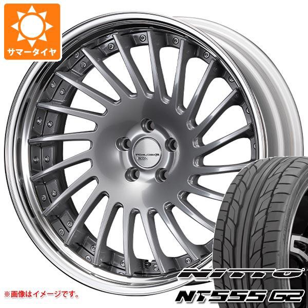 サマータイヤ 245 35r 95y Xl ニットー Nt555 G2 Ssr エグゼキューター Cv05s 8 5 タイヤホイール4本セットの通販はau Wowma ワウマ タイヤ1番 商品ロットナンバー