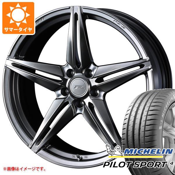 サマータイヤ 225/50R18 (99Y) XL ミシュラン パイロットスポーツ4 F ゼロ FZ-3 7.5-18 タイヤホイール4本セット 正規品