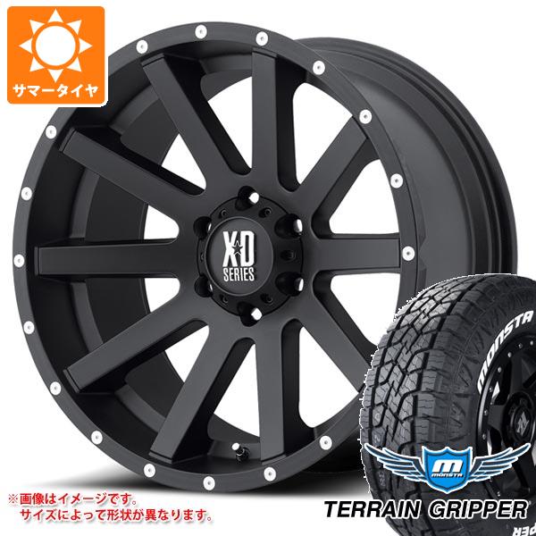 Rightavail 5本セット ジープ ラングラー Jk Jl系用 サマータイヤ モンスタ テレーングリッパー 265