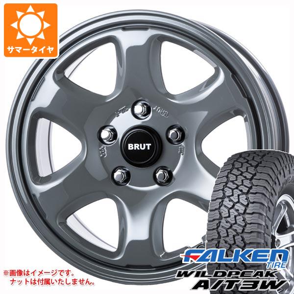 コンビニ受取対応商品 ジープ ラングラー Jk Jl系用 サマータイヤ ファルケン ワイルドピーク A T3w Lt285 70r17 116q ブルート Br 44 タイヤホイール4本セット 受賞店舗 Cebada Com Mx