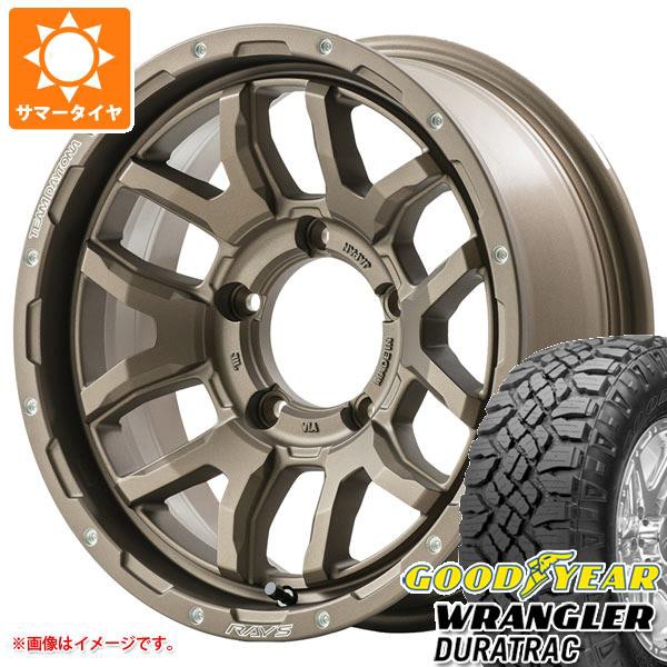 時間指定不可 ジムニーシエラ Jb74w専用 サマータイヤ グッドイヤー ラングラー デュラトラック Lt225 75r16 115 112q レイズ デイトナ F6 ブースト 6 最も優遇 Ineed Allah Com