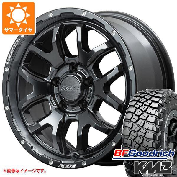 大流行中 サマータイヤ 225 75r16 115 112q Bfグッドリッチ マッドテレーン T A Km3 レイズ デイトナ F6 ブースト 7 0 16 タイヤホイール4本セット 数量は多 Upik Ac Ug