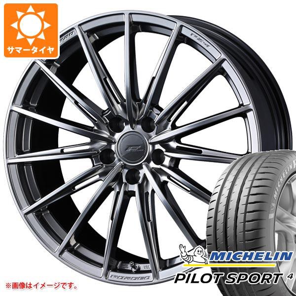 サマータイヤ 225/50R18 (99Y) XL ミシュラン パイロットスポーツ4 F ゼロ FZ-4 7.5-18 タイヤホイール4本セット 正規品