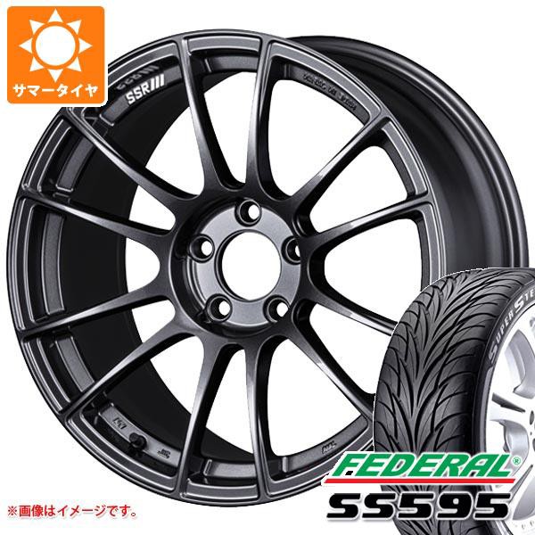 安心の日本製 サマータイヤ 225 40r18 88w フェデラル Ss595 Ssr Gtx04 7 5 18 タイヤホイール4本セット おすすめ Theblindtigerslidell Com