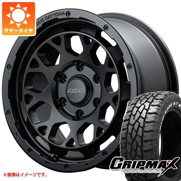 ランドクルーザー プラド 150系用 サマータイヤ グリップマックス マッドレイジ R/T MAX LT285/70R17 121/118Q ホワイトレター レイズ デ