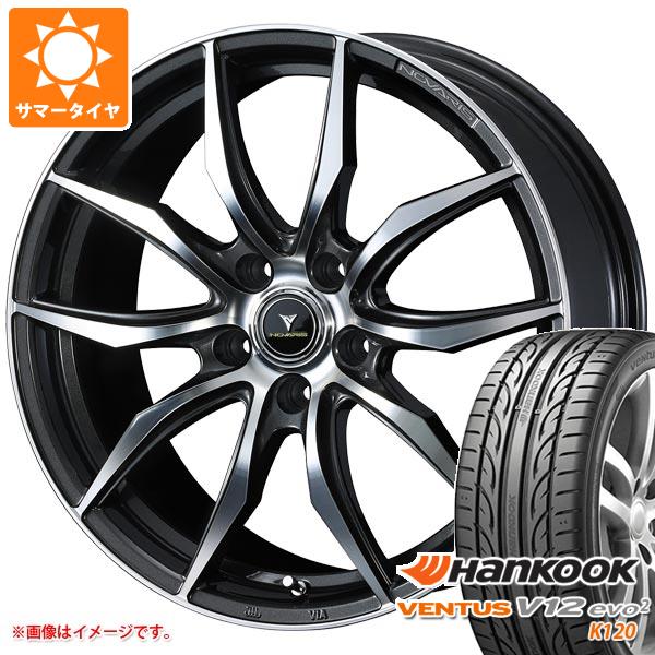 最も優遇 サマータイヤ 245 45r19 102y Xl ハンコック ベンタス V12evo2 K1 ノヴァリス ビオンド Vf 8 0 19 タイヤホイール4本セット 72時間限定タイムセール Www Apaeblumenau Org Br