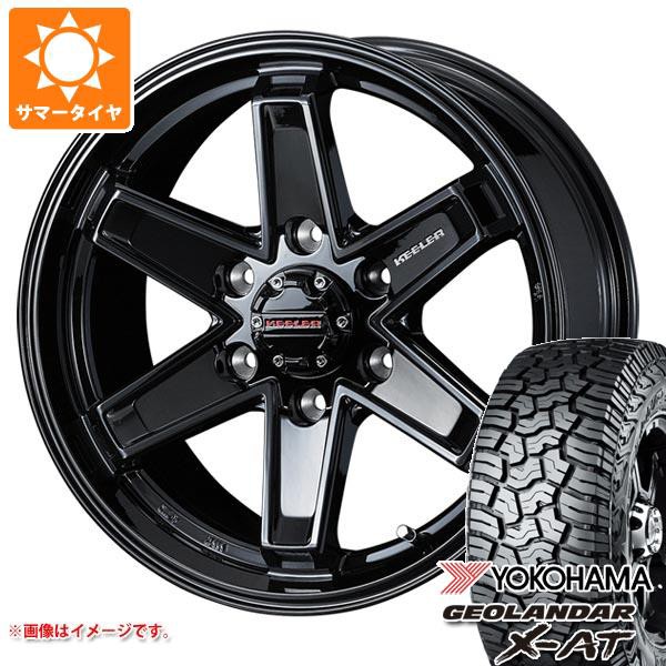 93%OFF!】 サマータイヤ 送料無料 ヨコハマ GEOLANDAR X-AT G016 ジオランダー 265 65R18インチ 122 119Q  LT 4本セット