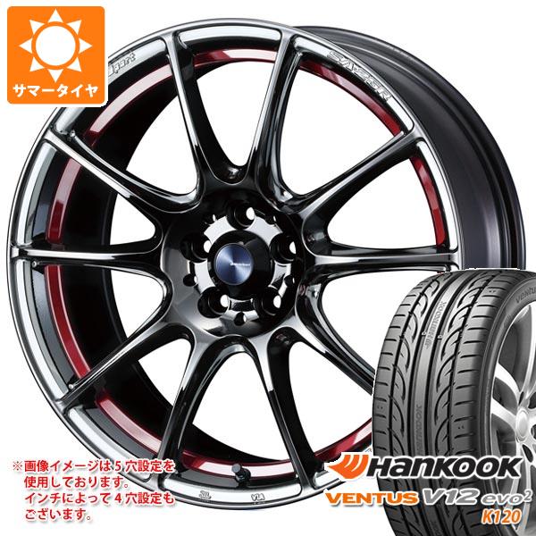 最適な価格 サマータイヤ 225 50r18 99y Xl ハンコック ベンタス V12evo2 K1 ウェッズスポーツ Sa 25r 7 5 18 タイヤホイール4本セット Rakuten Coralnet Com Br