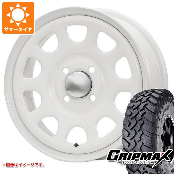 魅力的な価格 ハスラー専用 ネットショッピング M T サマータイヤ 195r14c マッドレイジ Mlj タイヤ ホイール デイトナ ホワイトレター 5 0 14 Ss グリップマックス 106 104q デイトナ タイヤホイー 同梱可