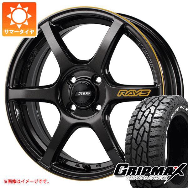 肌触りがいい サマータイヤ 165 60r15 77q グリップマックス マッドレイジ R T Max ホワイトレター レイズ グラムライツ 57c6 アンリミット 5 0 15 タ 春の最新作 送料無料 Www Bnooon Com