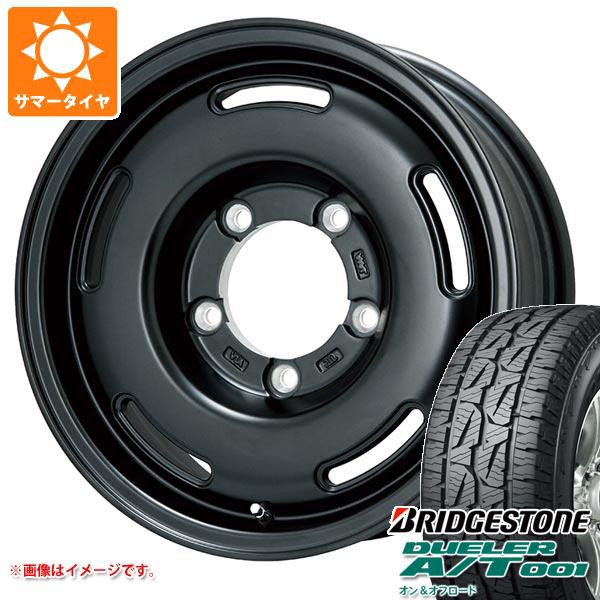 即日出荷 ジムニーシエラ Jb43w専用 サマータイヤ ブリヂストン デューラー A T 001 5 70r15 96s ブラックレター プレミックス プディン 5 5 15 高知インター店